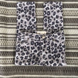 Nevada leopard jeans